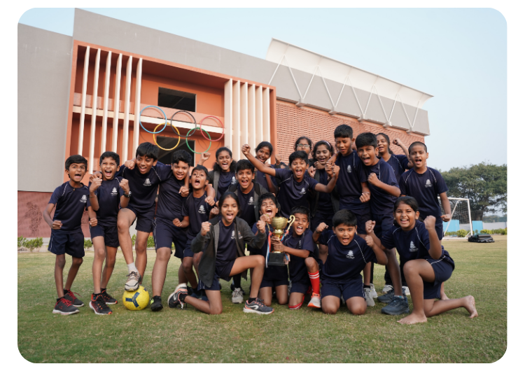 Sports facilities including swimming pool and courts